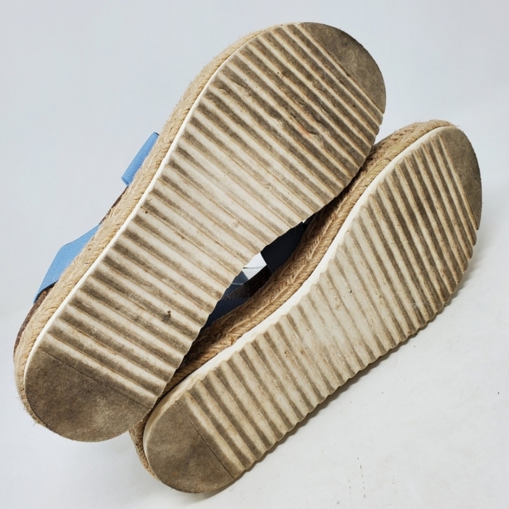 Universal Thread Espadrille Platform Strappy Sand… - image 6